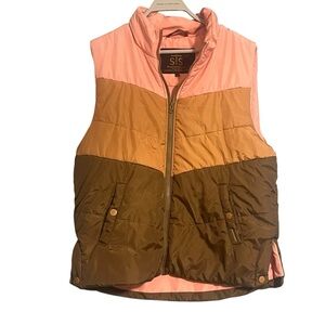 STS Ranchwear puffer Vest sherbet xl